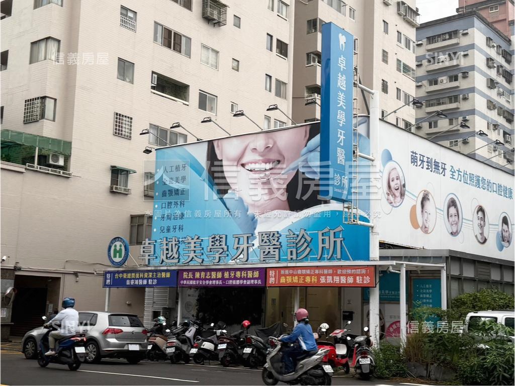 大面寬前後採光金店面房屋室內格局與周邊環境