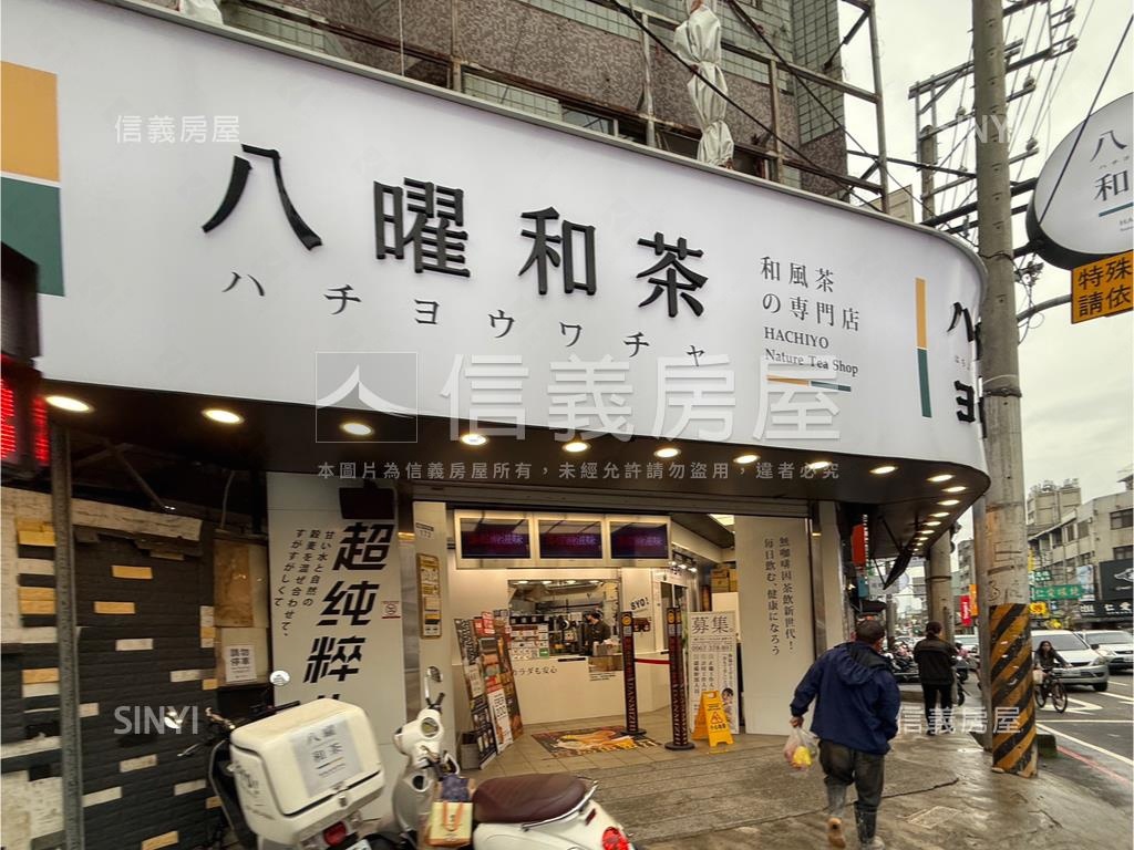 大面寬前後採光金店面房屋室內格局與周邊環境