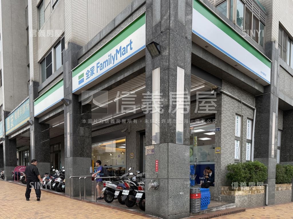 大面寬前後採光金店面房屋室內格局與周邊環境