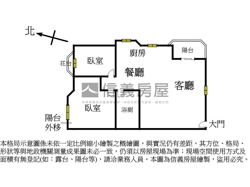 漂亮！西屯二房車位房屋室內格局與周邊環境