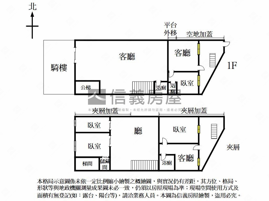 烈美街優質收租店套房屋室內格局與周邊環境