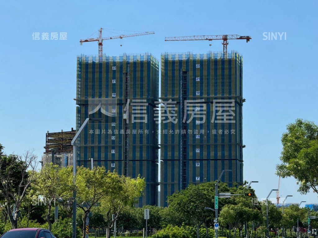 親家中央公園邊間視野戶房屋室內格局與周邊環境