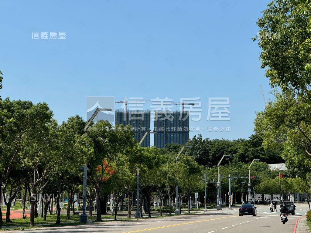 親家中央公園邊間視野戶房屋室內格局與周邊環境