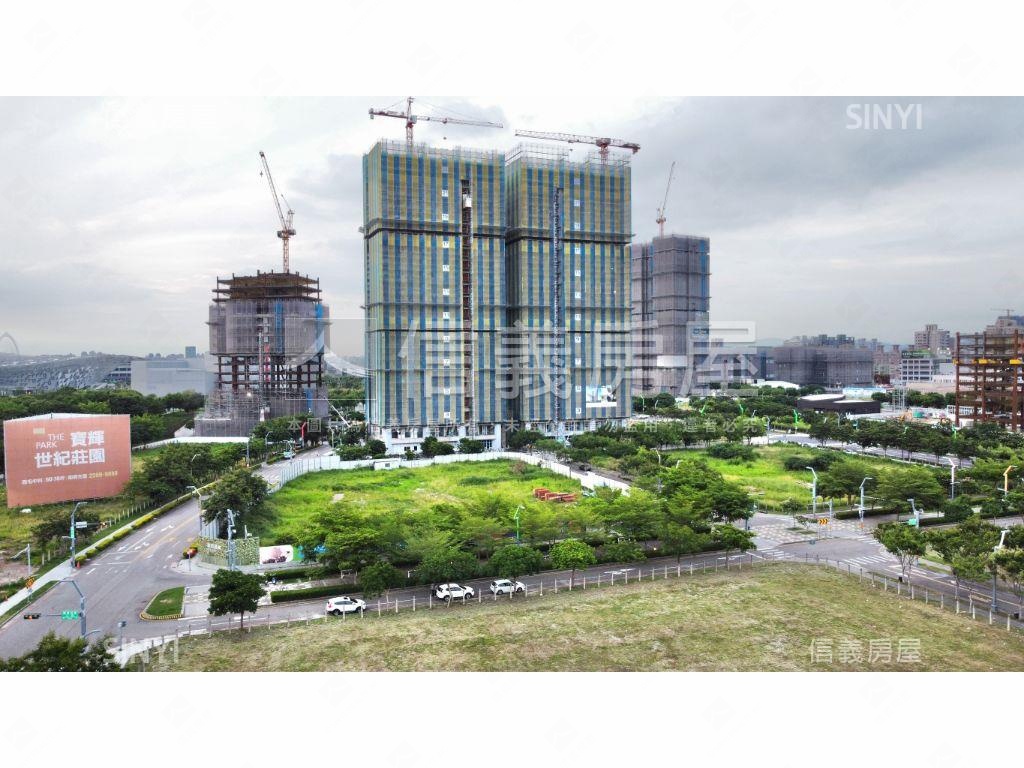 親家中央公園邊間視野戶房屋室內格局與周邊環境