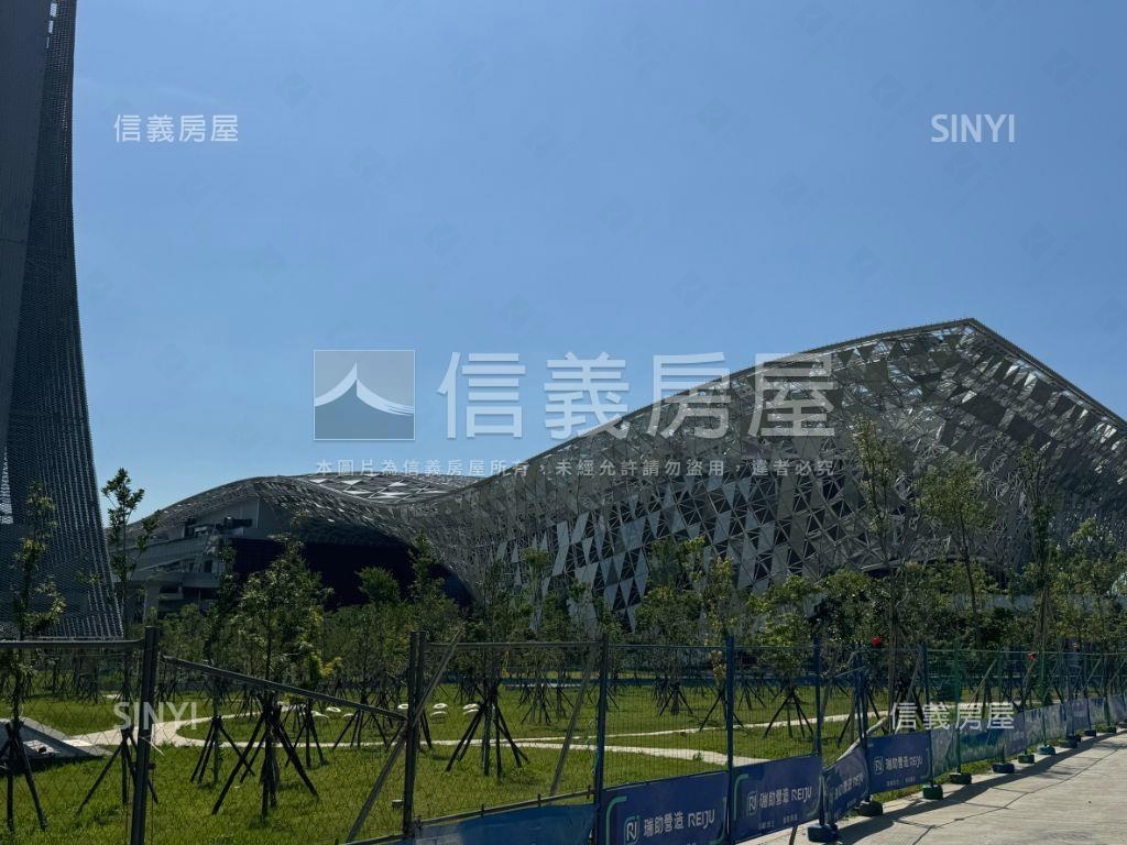 親家中央公園邊間視野戶房屋室內格局與周邊環境