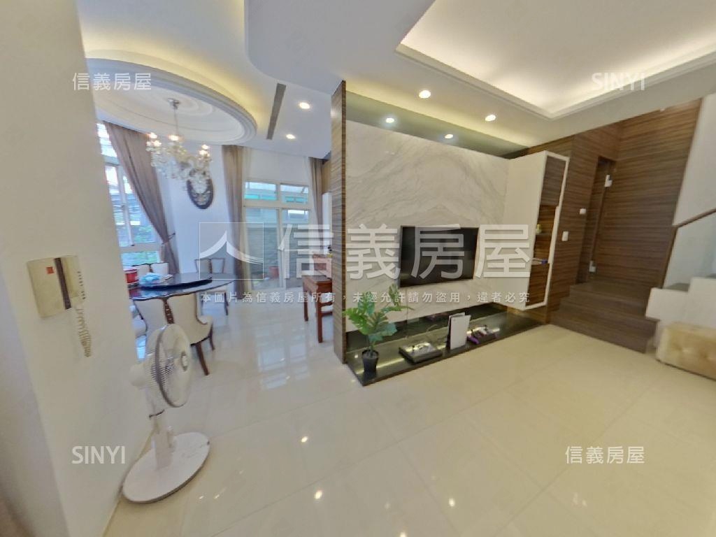 綠中海２期別墅房屋室內格局與周邊環境