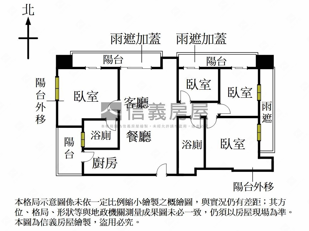 【臻藏幸福四房平面車位】房屋室內格局與周邊環境