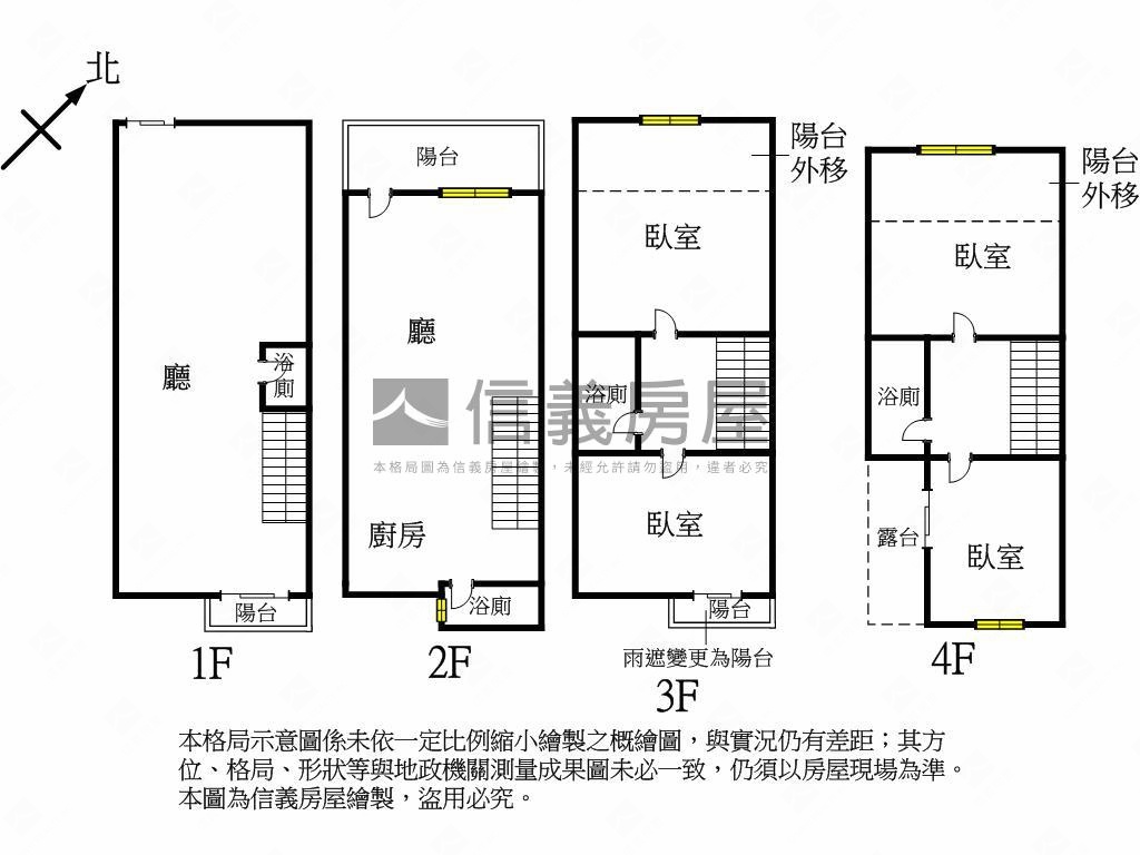 長億商圈稀有震後透天房屋室內格局與周邊環境