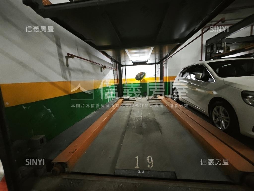 師大麗水升降機械車位房屋室內格局與周邊環境