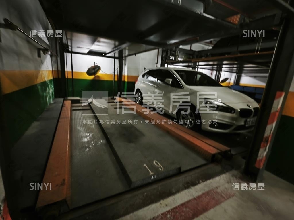 師大麗水升降機械車位房屋室內格局與周邊環境