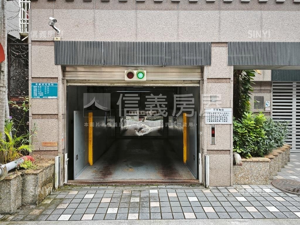 師大麗水升降機械車位房屋室內格局與周邊環境