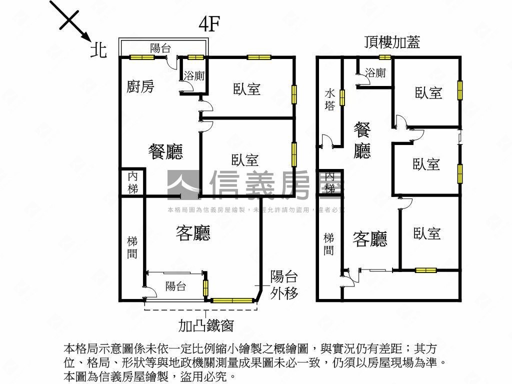 公園捷運中和站自用兼收租房屋室內格局與周邊環境