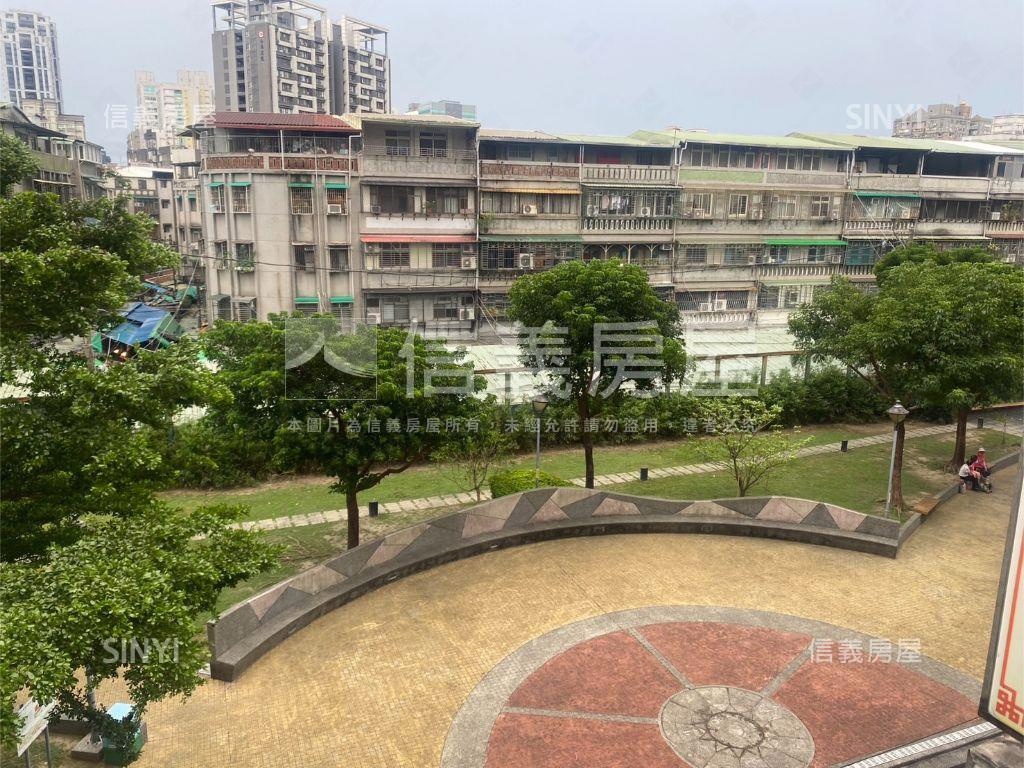 公園捷運中和站自用兼收租房屋室內格局與周邊環境