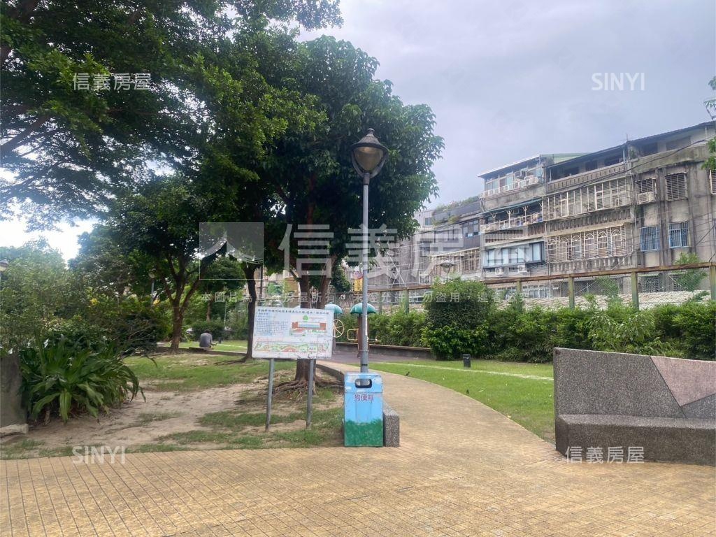 公園捷運中和站自用兼收租房屋室內格局與周邊環境