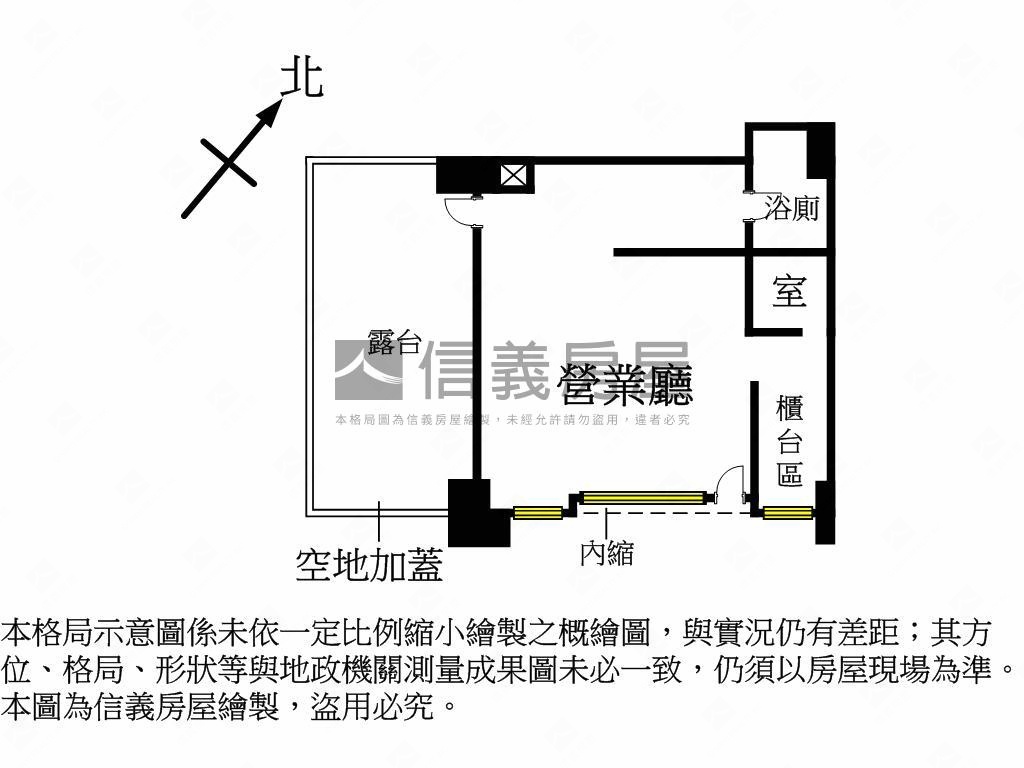 『成家大璽』寬敞金店面房屋室內格局與周邊環境
