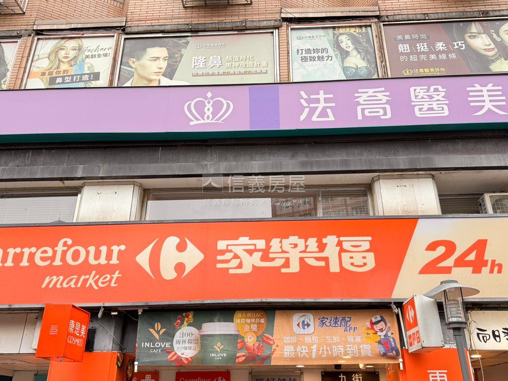 東區頂好金店面房屋室內格局與周邊環境