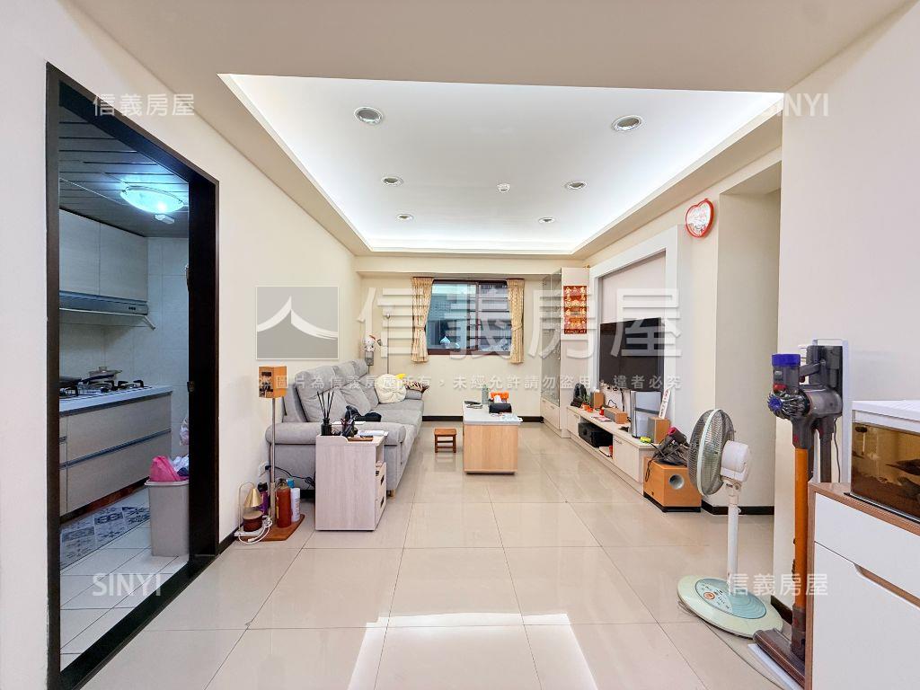 歐洲臻藏。專任三房美邸房屋室內格局與周邊環境