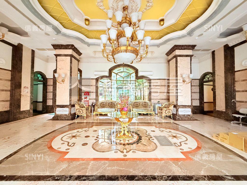 歐洲臻藏。專任三房美邸房屋室內格局與周邊環境