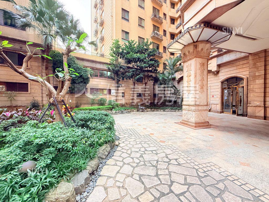 歐洲臻藏。專任三房美邸房屋室內格局與周邊環境