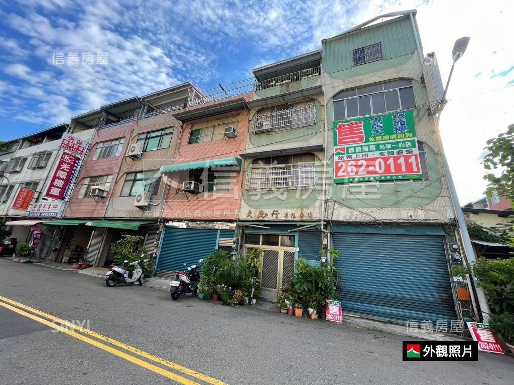瑞隆三面採光正３樓正街透房屋室內格局與周邊環境