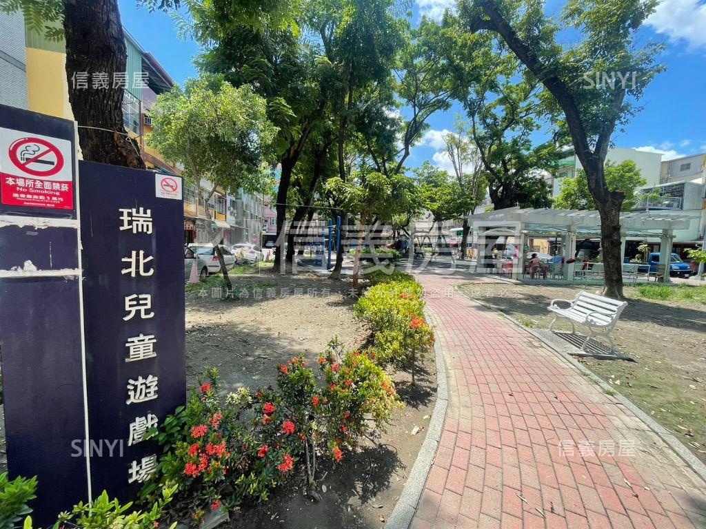 瑞隆三面採光正３樓正街透房屋室內格局與周邊環境