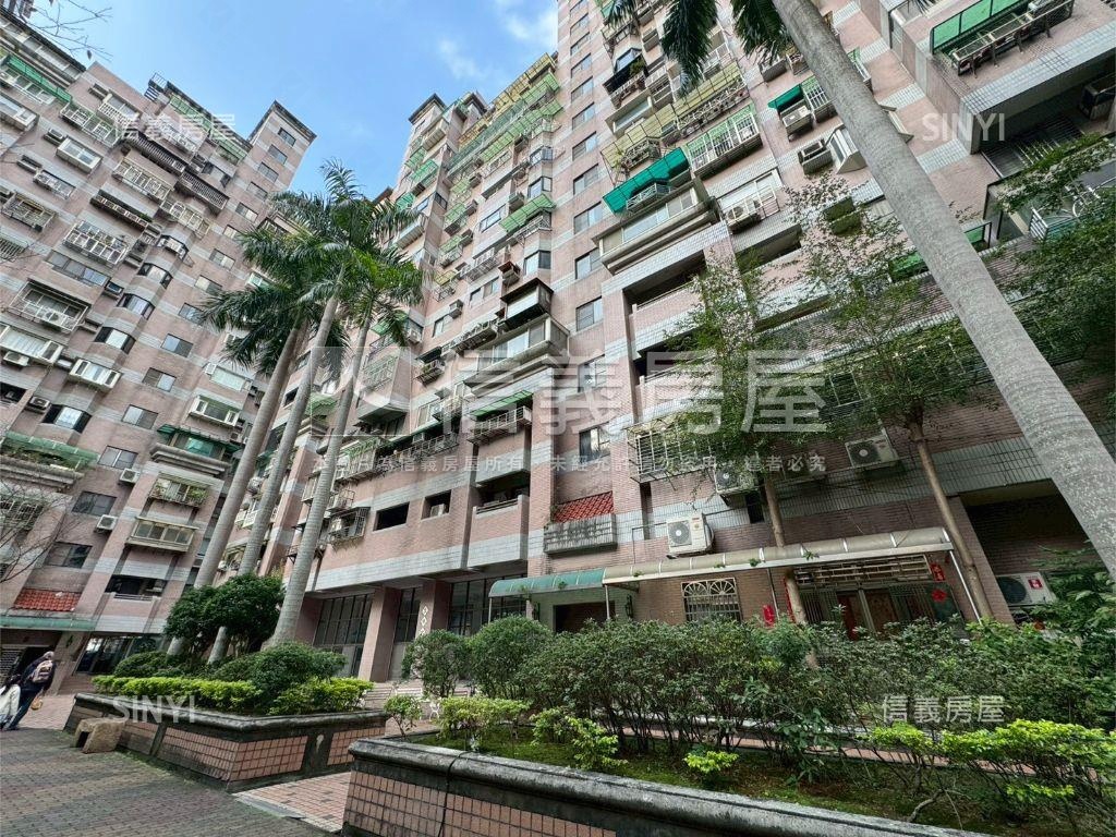 美麗宏國電梯大空間房屋室內格局與周邊環境