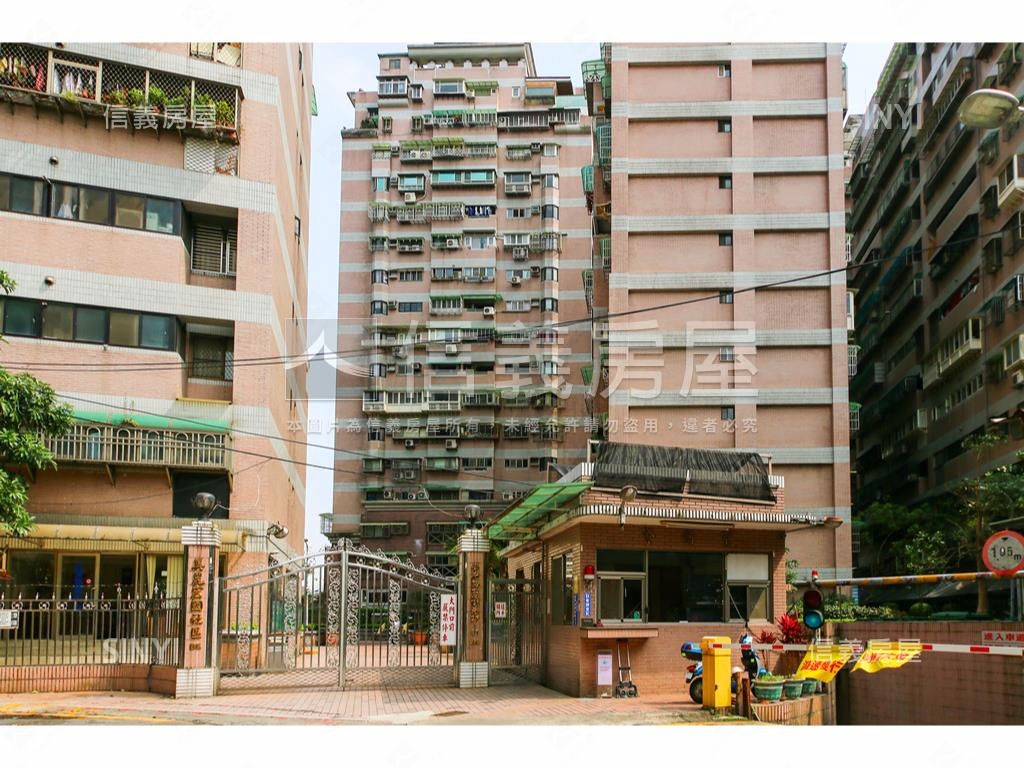 美麗宏國電梯大空間房屋室內格局與周邊環境