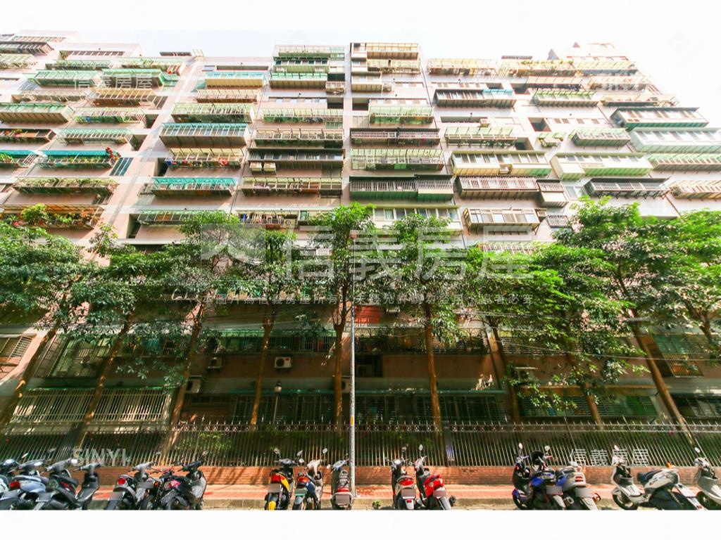 美麗宏國電梯大空間房屋室內格局與周邊環境