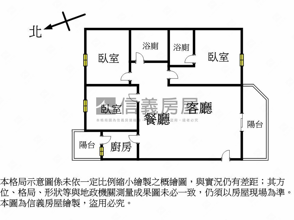 松天下三房機上車位房屋室內格局與周邊環境