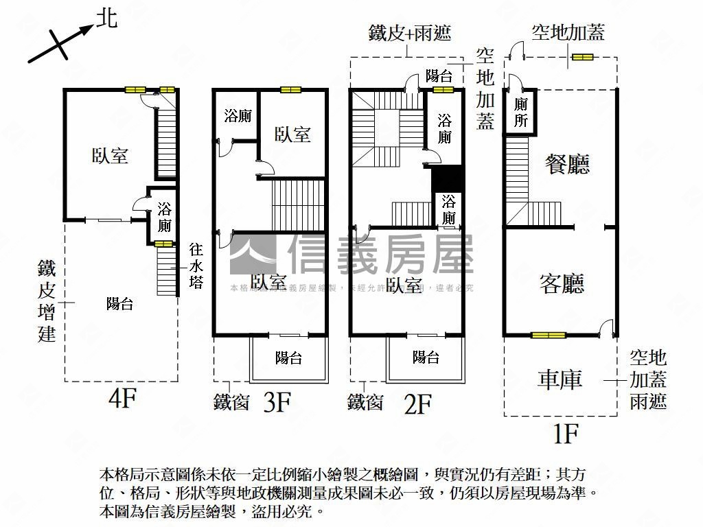 近鳳翔７７期質感美透房屋室內格局與周邊環境