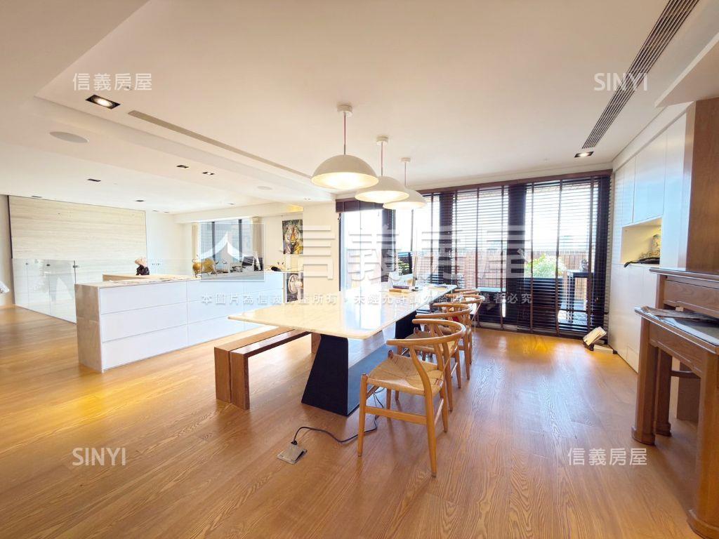 永和中正路．露臺樓中樓房屋室內格局與周邊環境