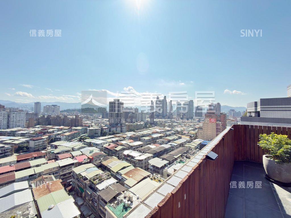 永和中正路．露臺樓中樓房屋室內格局與周邊環境