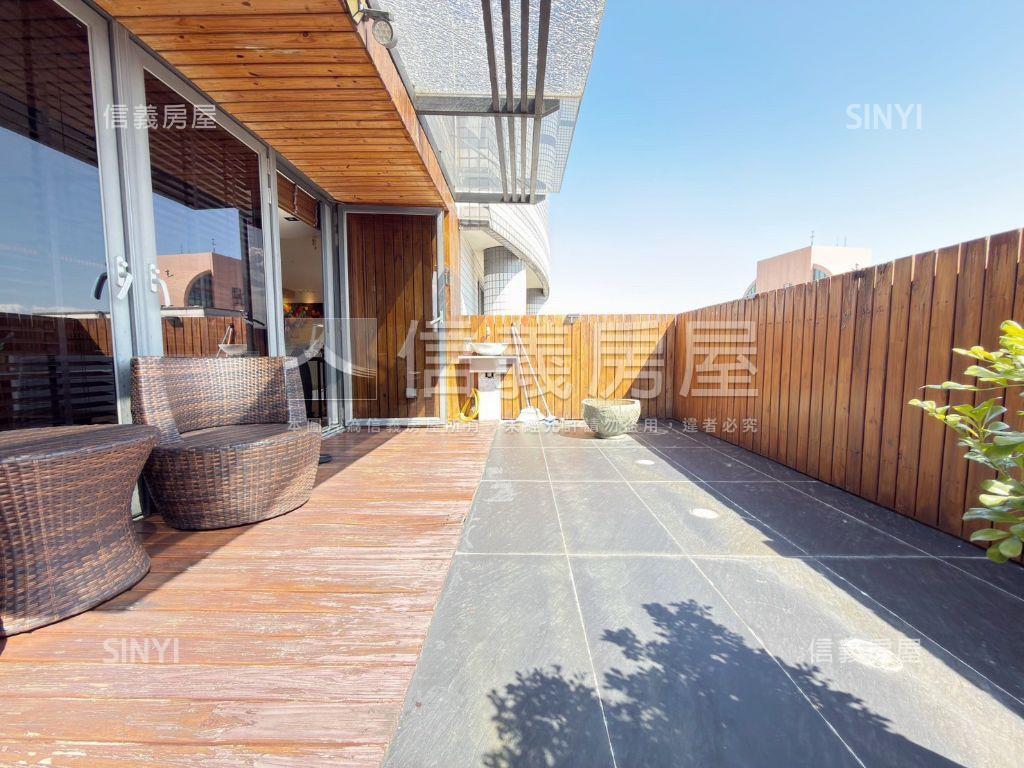 永和中正路．露臺樓中樓房屋室內格局與周邊環境