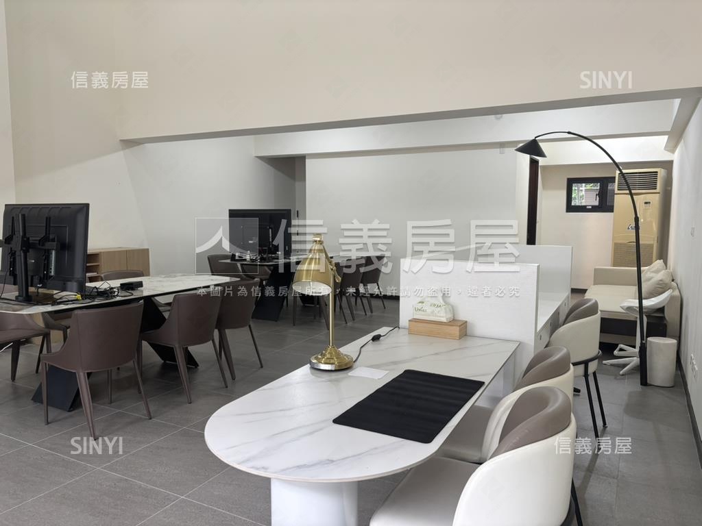 【盛河八方】挑高金店面房屋室內格局與周邊環境