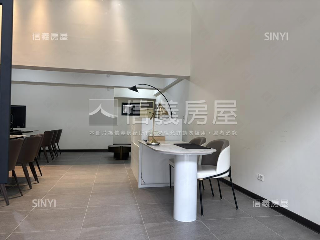 【盛河八方】挑高金店面房屋室內格局與周邊環境