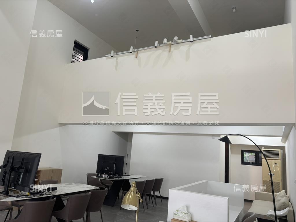 【盛河八方】挑高金店面房屋室內格局與周邊環境