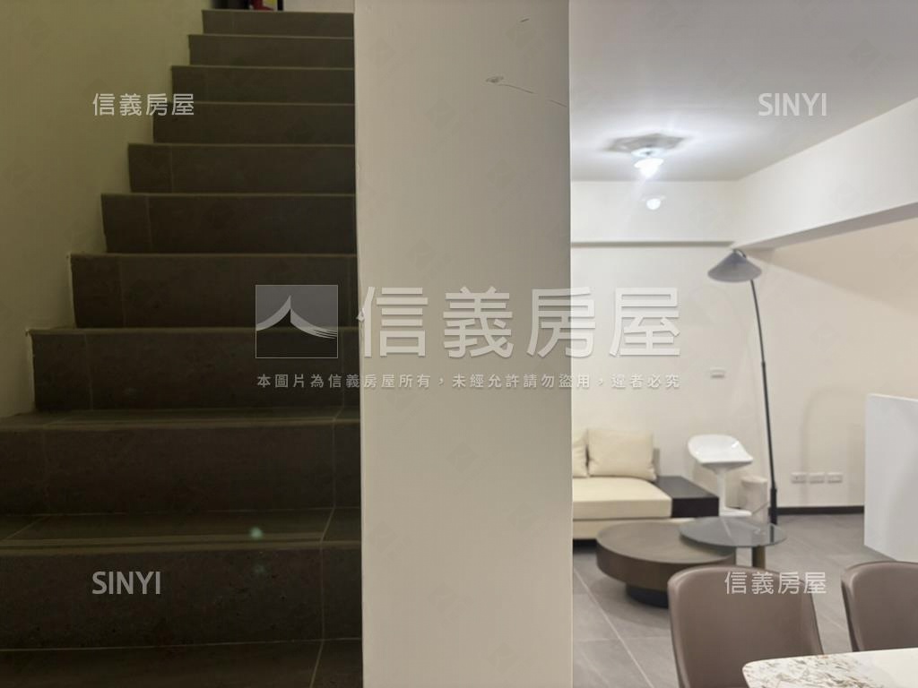 【盛河八方】挑高金店面房屋室內格局與周邊環境