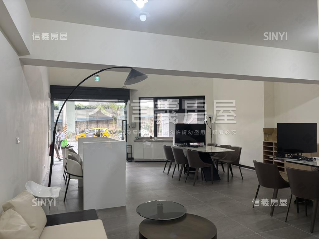 【盛河八方】挑高金店面房屋室內格局與周邊環境