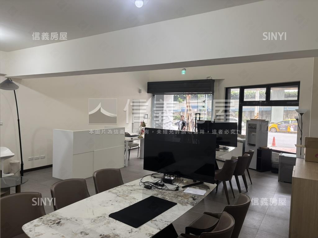 【盛河八方】挑高金店面房屋室內格局與周邊環境