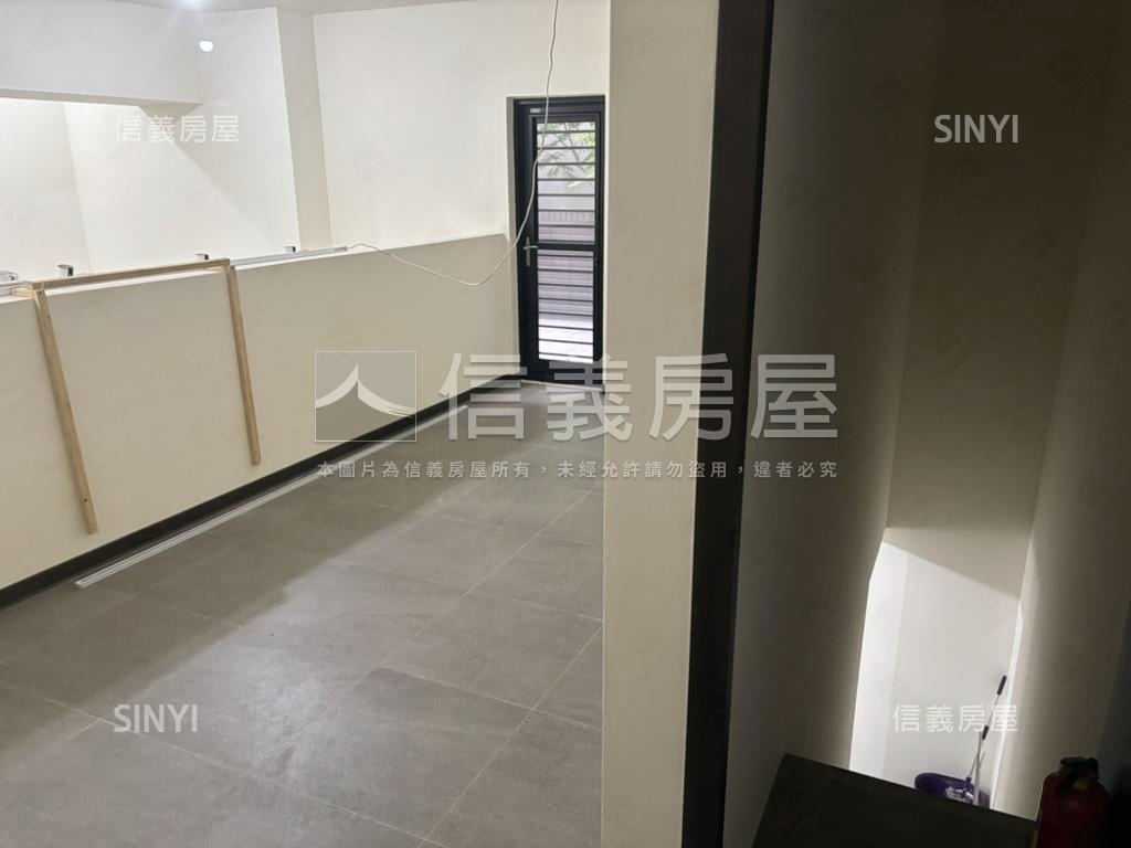 【盛河八方】挑高金店面房屋室內格局與周邊環境