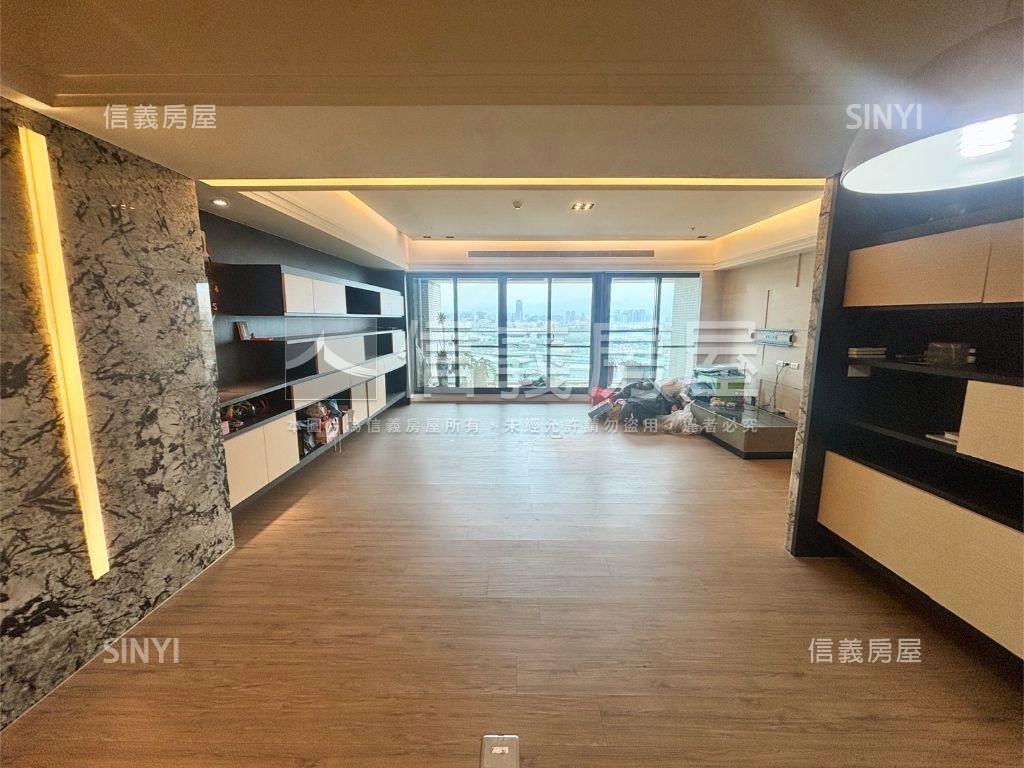 全坤世紀館絕美高樓層房屋室內格局與周邊環境