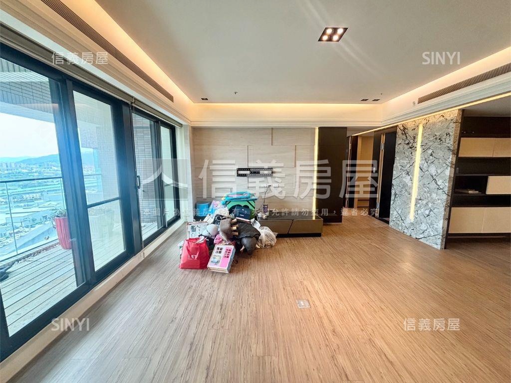 全坤世紀館絕美高樓層房屋室內格局與周邊環境