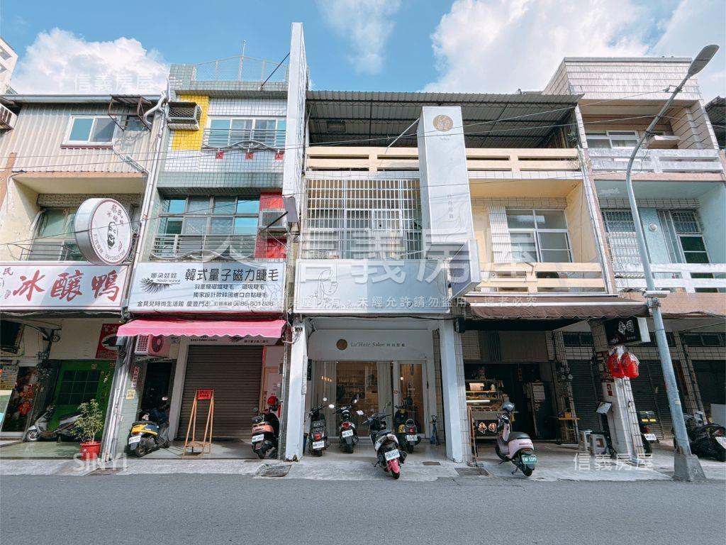 慶豐街吃市黃金透店Ⅱ房屋室內格局與周邊環境