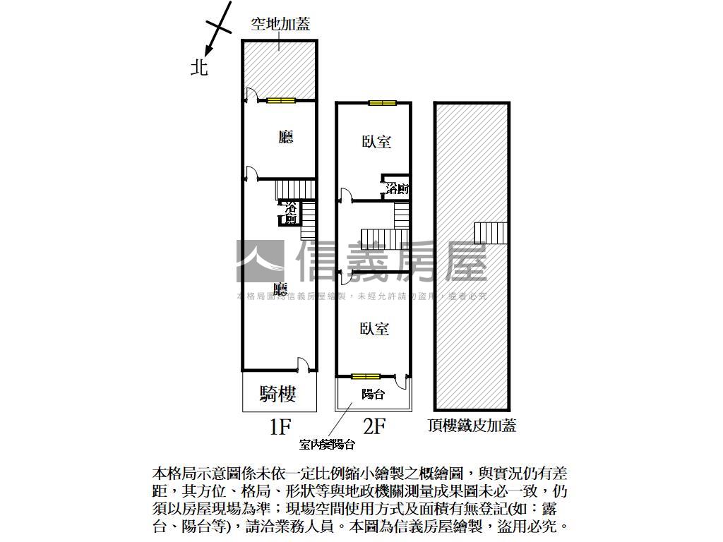 慶豐街吃市黃金透店Ⅱ房屋室內格局與周邊環境