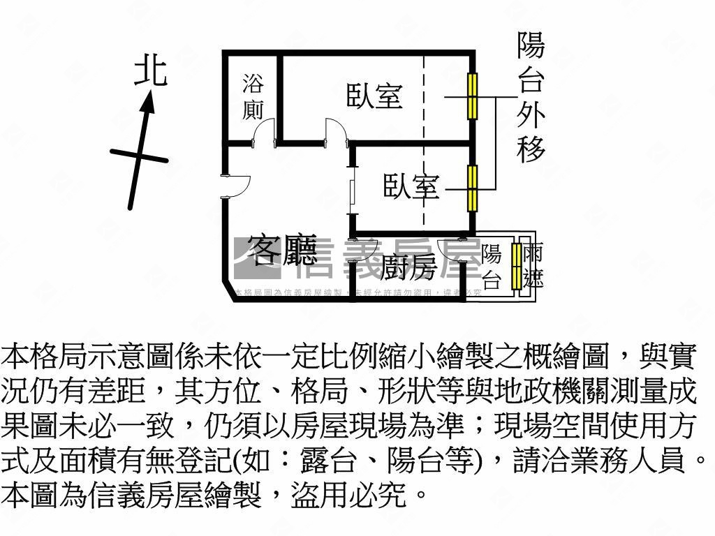 麗寶紐約高樓美屋房屋室內格局與周邊環境