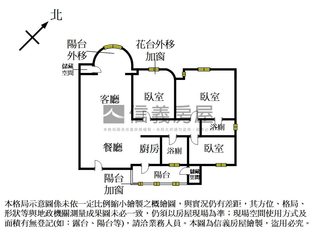 大鵬華城Ω水岸河景戶房屋室內格局與周邊環境