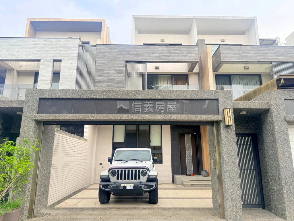 【晴耕雨讀】公園前車墅房屋室內格局與周邊環境