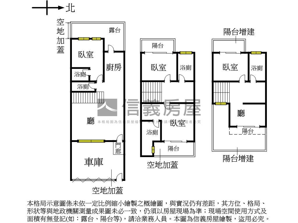 【晴耕雨讀】公園前車墅房屋室內格局與周邊環境