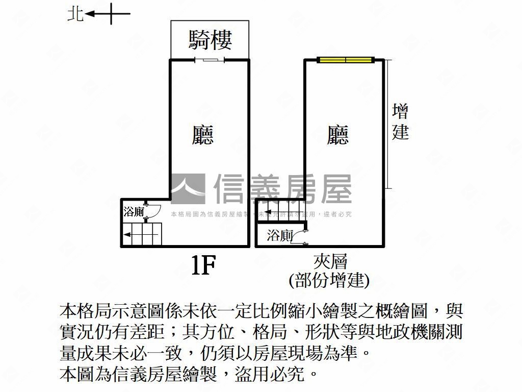 博愛二路‧知名超商金店面房屋室內格局與周邊環境