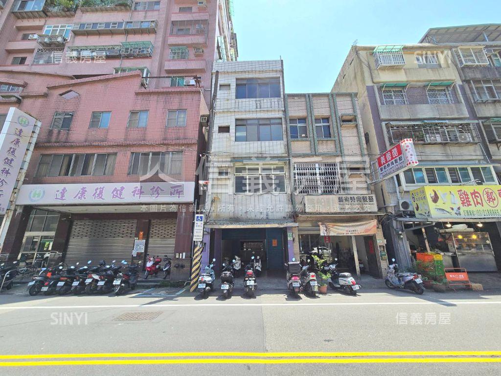 桃園後站商圈臨路透天店面房屋室內格局與周邊環境